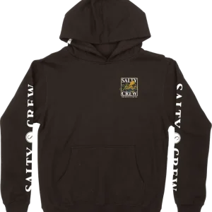 Extra rabatt Salty Crew Kids' Ink Slinger Fleece Black