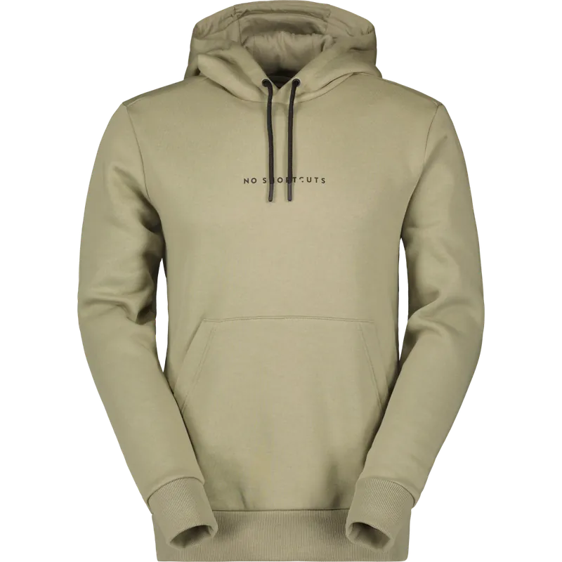 Scott Men's Tech Warm Hoody Dust Grey Fri frakt