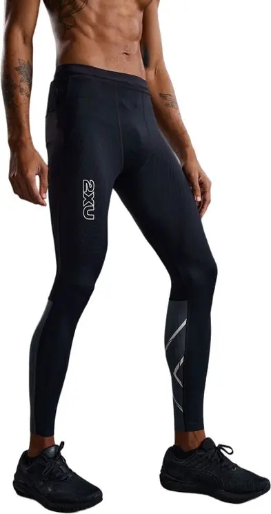 2XU Light Speed React Compression Tights M Snabb frakt