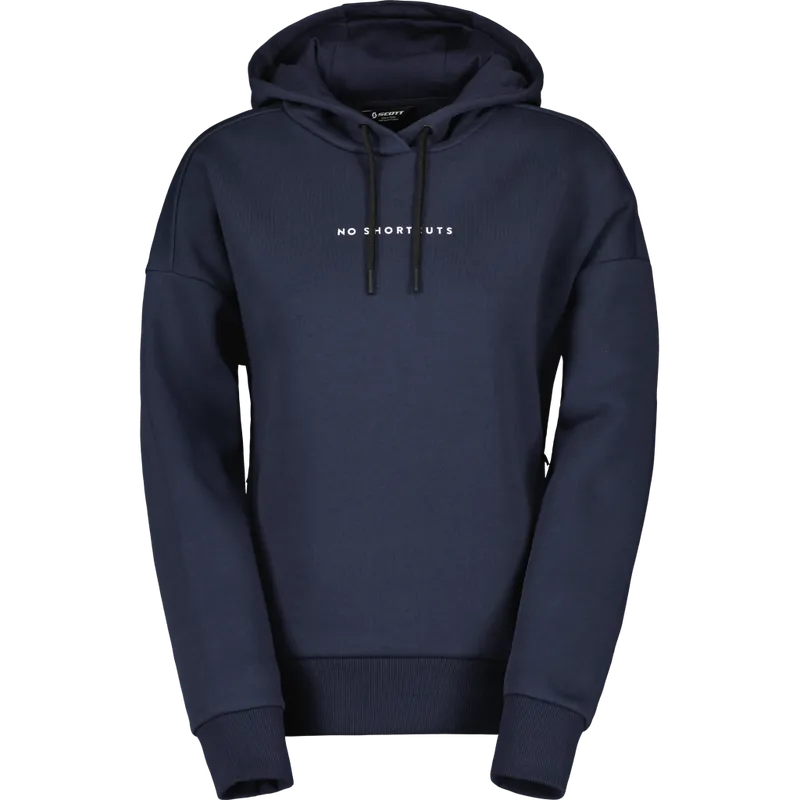 Scott Women's Tech Warm Hoody Dark Blue Köp nu