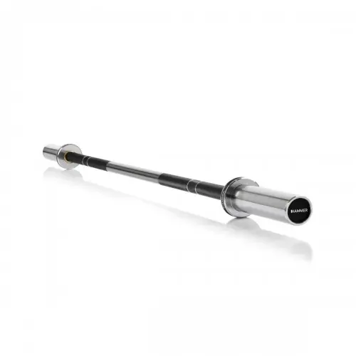 Skivstång Hammer Olympic Barbell 183cm, max 250kg I lager