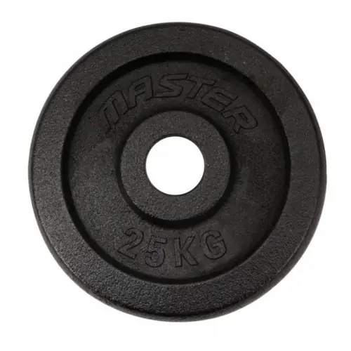 Skolvikt för 25 mm stång Master Fitness 20kg Populär