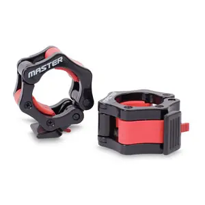 Snabblås ABS 50 mm, black, Master Premium