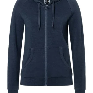 Endast idag super.natural Women's Everyday Zip Hoodie Blueberry