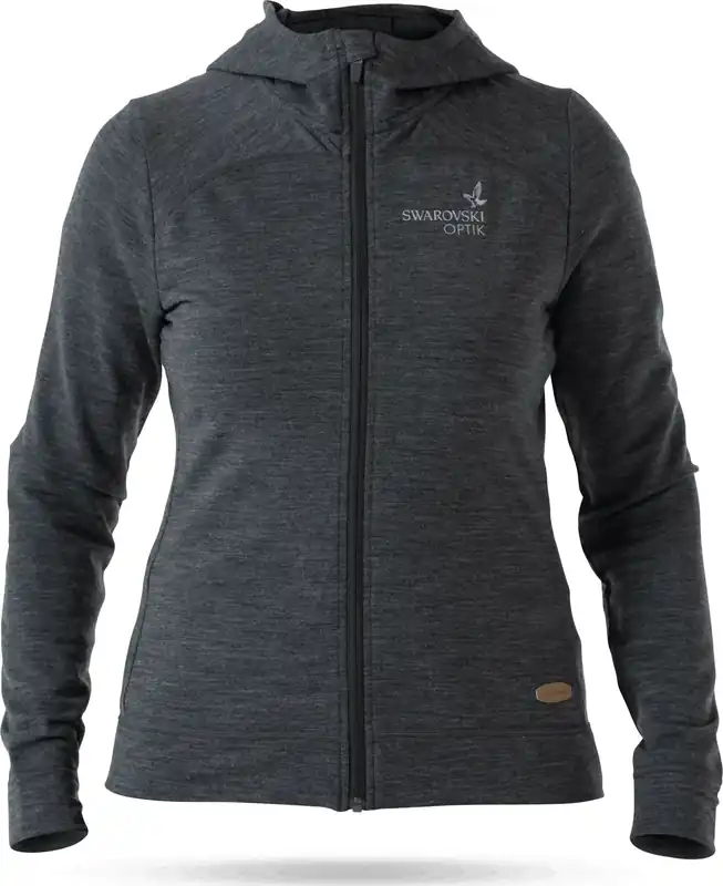 Köp online Swarovski Women's Mh Merino Hoodie Grey