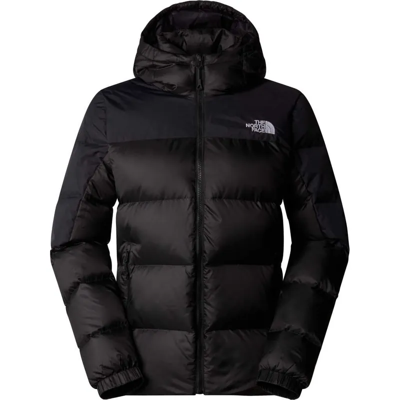 The North Face Women's Diablo Down 2.0 Hooded Jacket TNF Black Heather/TNF Black Köp online