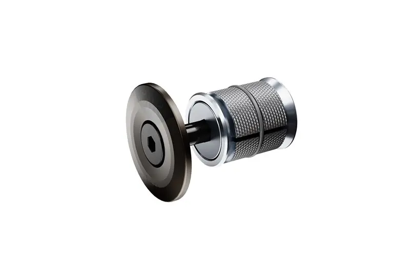 Begränsat antal PRO Täcklock + Expander Gap Cap Expander Carbon 25mm 1 1/8 / Carbon