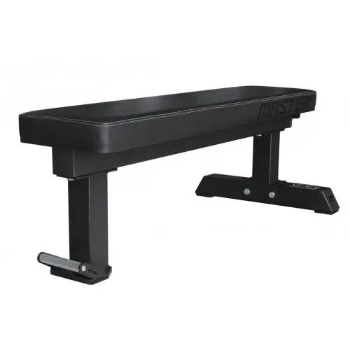 Begränsad tid Träningsbänk Master Flat Bench Gold IV - 400 kg