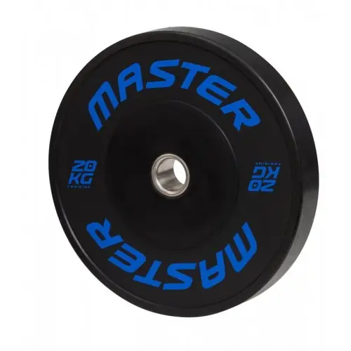 Viktskiva HG Bumper Plate 20 kg - Master Fitness Handla nu