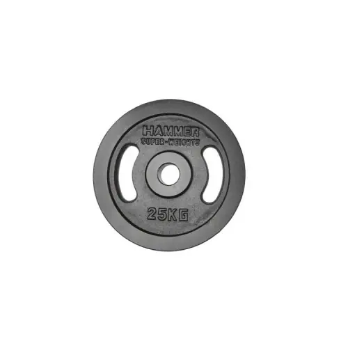 Fynd Viktskiva internationell Hammer 25,0 kg