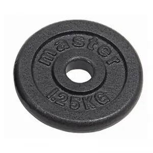 Viktskiva metall, 25 mm, 2 x 1,25 kg Köp online