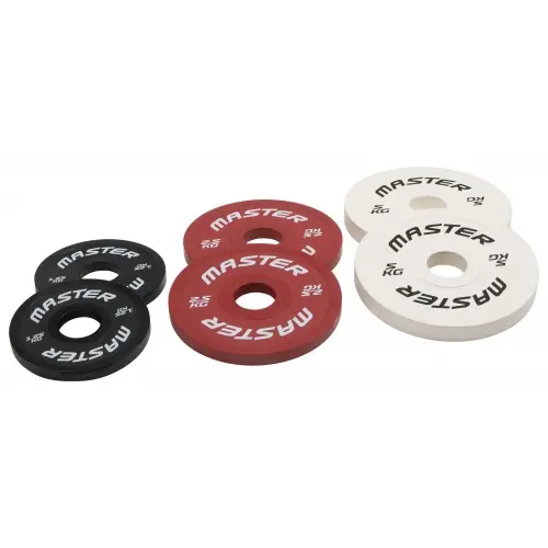 Viktskivor Change Plate Set Master Kampanj