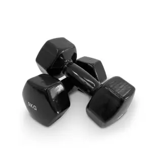 Begränsat antal Vinylhantel Black, 2 x 9 kg, JTC Power