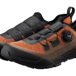 Bästa pris Cykelskor Shimano EX700 Touring Unisex orange