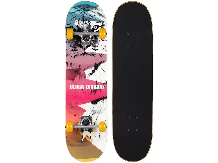 Erbjudandepris Black Dragon Skateboard