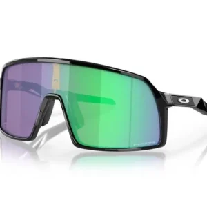 Oakley Cykelglasögon Sutro S Polished Black / Prizm Jade Rabatter
