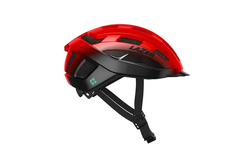 Cykelhjälm Lazer Codax KinetiCore Red Black Kampanj