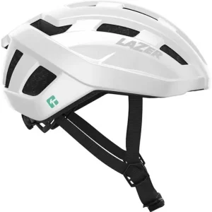 Cykelhjälm Lazer Tempo KinetiCore Vit One Size 54-61 cm Rabatt