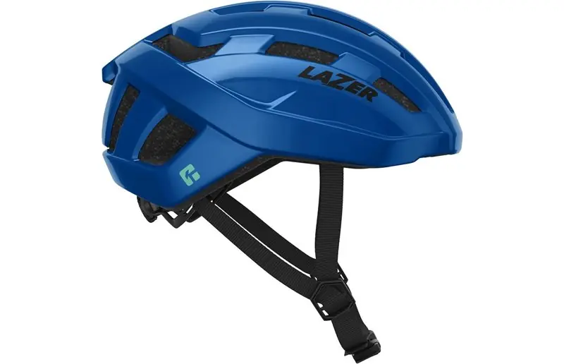 Cykelhjälm Lazer Tempo KinetiCore blå One Size 54-61 cm Fynd