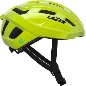 Cykelhjälm Lazer Tempo KinetiCore Flash Yellow One Size 54-61 cm Erbjudande