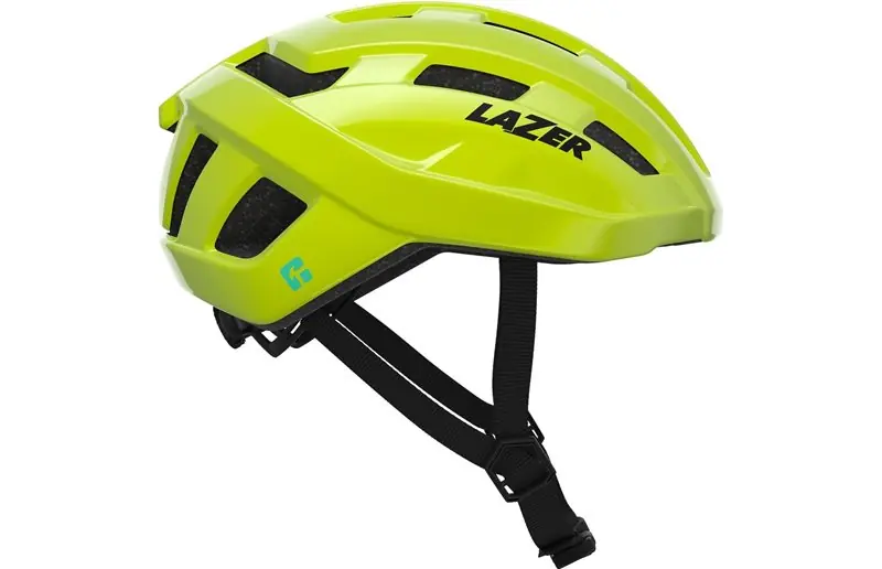 Cykelhjälm Lazer Tempo KinetiCore Flash Yellow One Size 54-61 cm Erbjudande