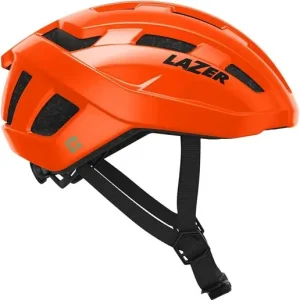 Cykelhjälm Lazer Tempo KinetiCore Flash Orange One Size 54-61 cm Trygg betalning