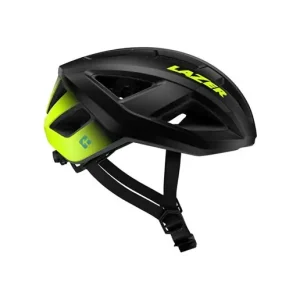 Bästa pris Cykelhjälm Lazer Tonic KinetiCore Flash Yellow Matte Black