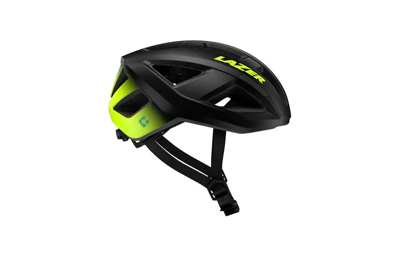 Bästa pris Cykelhjälm Lazer Tonic KinetiCore Flash Yellow Matte Black