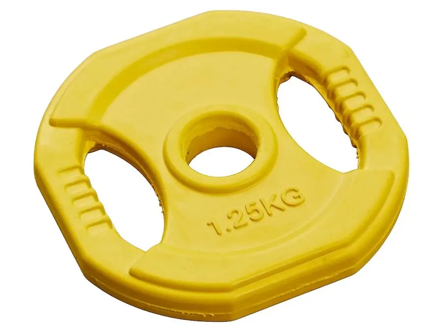 2-grepp Gummi Viktskiva Utförsäljning