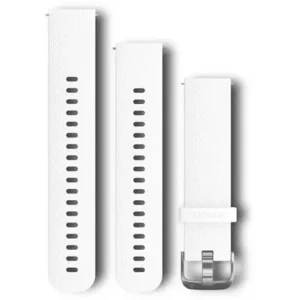 Armband Garmin Band Vivoactive 3 Stainless Har White Beställ idag