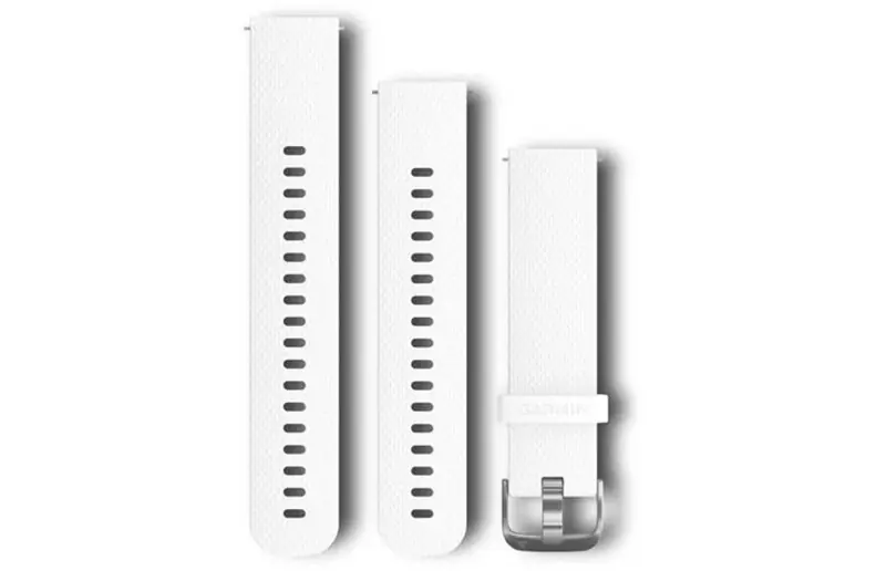 Armband Garmin Band Vivoactive 3 Stainless Har White Beställ idag