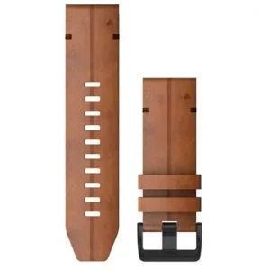 Armband Garmin Fenix 6X 26Mm Leather Rabatter