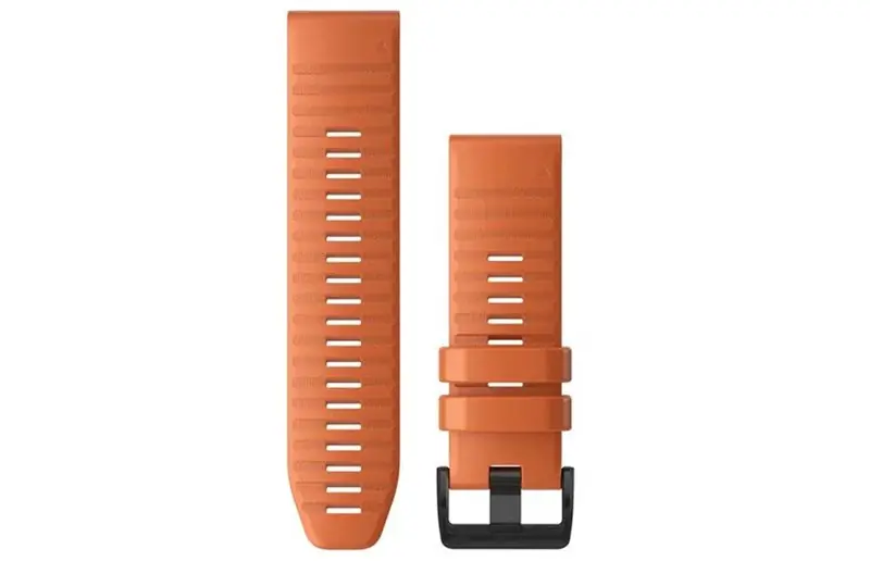 Armband Garmin Fenix 6X 26Mm Orange Begränsat antal