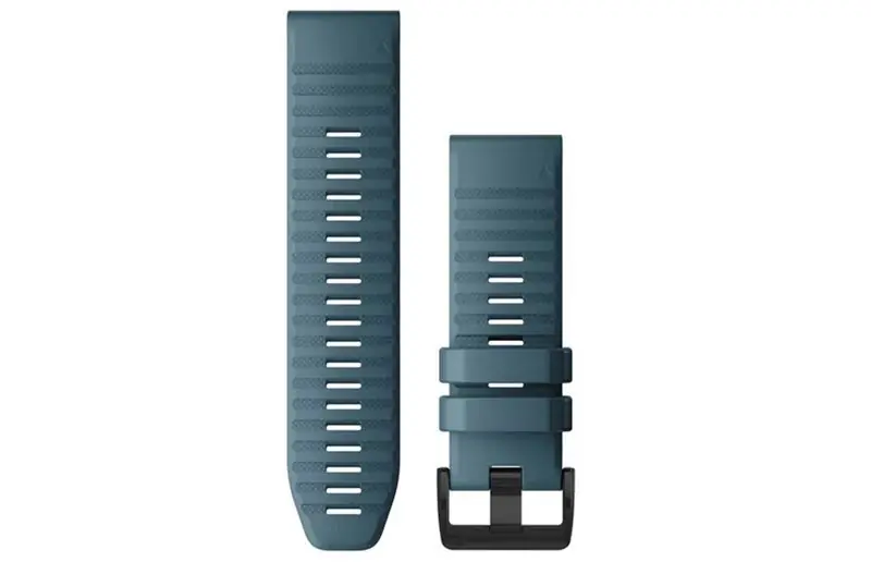 Armband Garmin Fenix 6X 26Mm Blue Handla nu