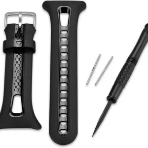Armband Garmin Quick Release-Amband Svart Expressleverans