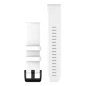 Armband Garmin Quickfit 22 Vit Trygg betalning