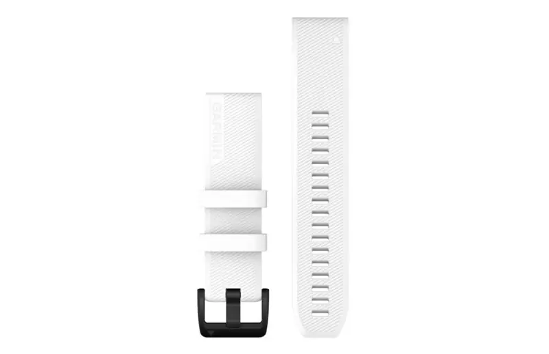 Armband Garmin Quickfit 22 Vit Trygg betalning
