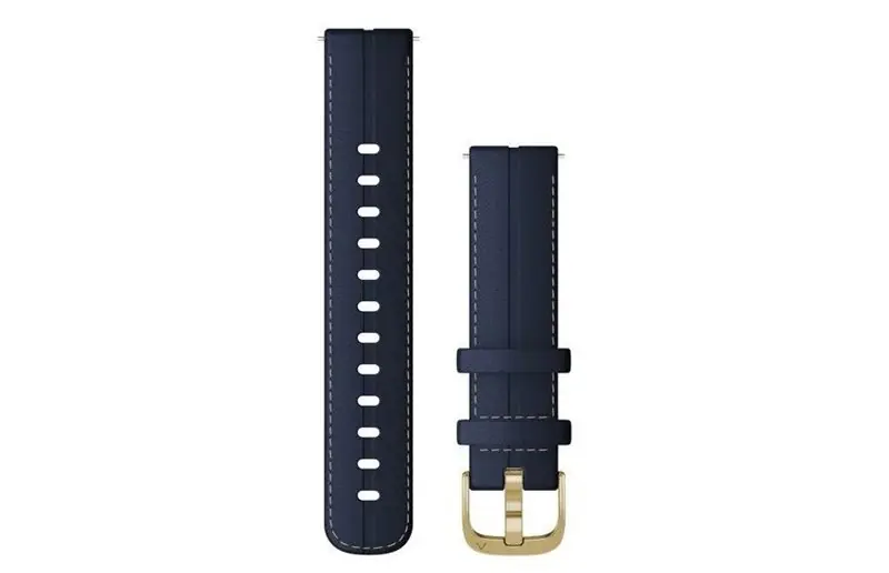 Armband Garmin Quick Release Bands 18 Mm Navy Premium
