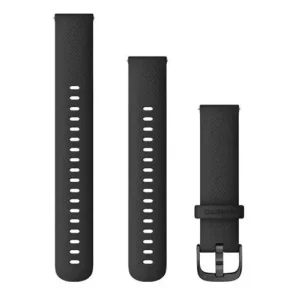 Armband Garmin Quick Release Bands 18 Mm Black Sänkt pris