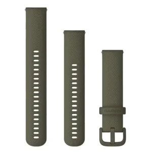 Armband Garmin Med Snabbfäste 20 Mm Mossa Reapris