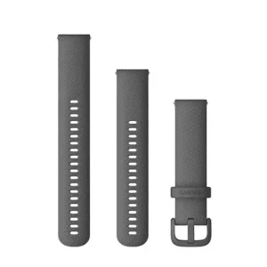 Armband Garmin Med Snabbfäste 20 Mm Skugggrey Endast denna vecka