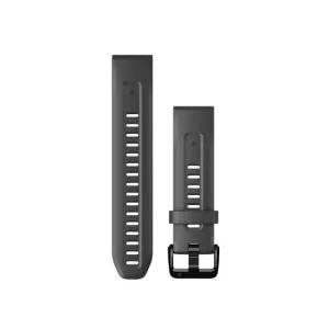 Armband Garmin Quickfit 20- Grafitgra risnedsättning