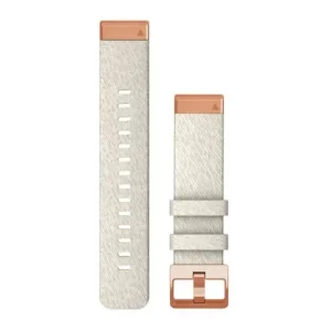 Armband Garmin Quickfit 20- Kram/Rosé Nyhet