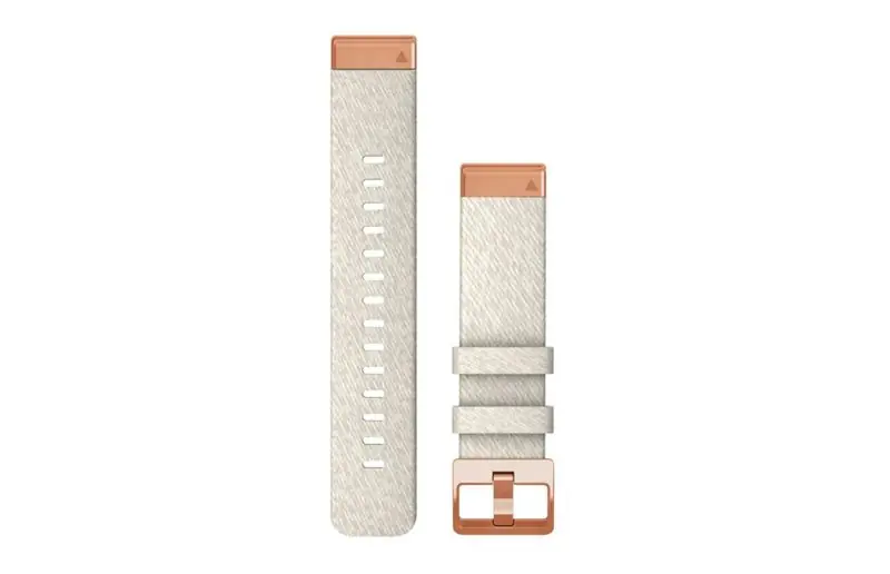 Armband Garmin Quickfit 20- Kram/Rosé Nyhet