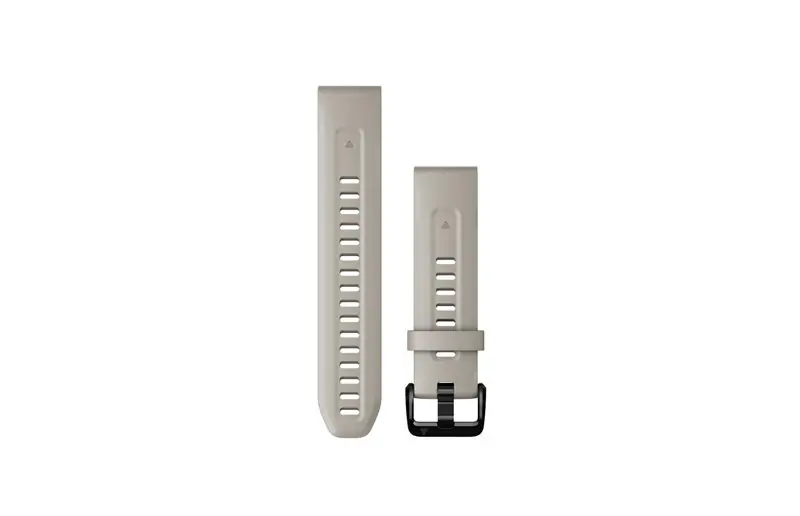 Armband Garmin Quickfit 20- Sandfargad Premium