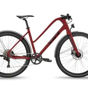 Bh Racerhybrid Oxford Jet Lite Red-Black-Red Nedsatt pris