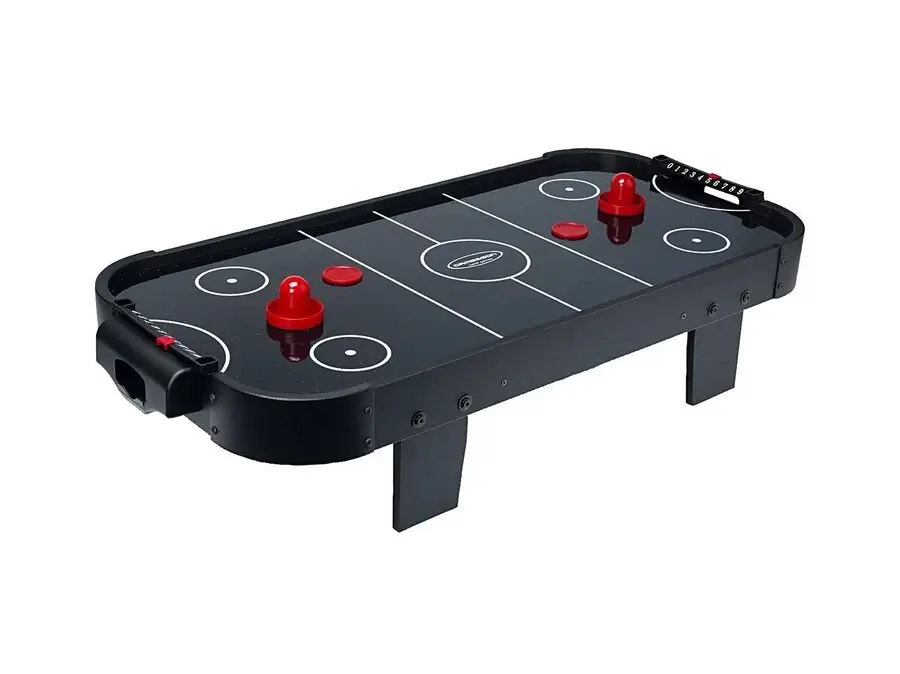 Bästa pris Buzz Airhockeyspel 3-fots Bordsmodell