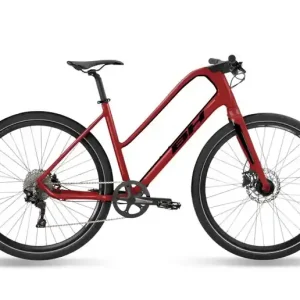 Fynd Bh Racerhybrid Silvertip Jet Lite Red-Black-Red
