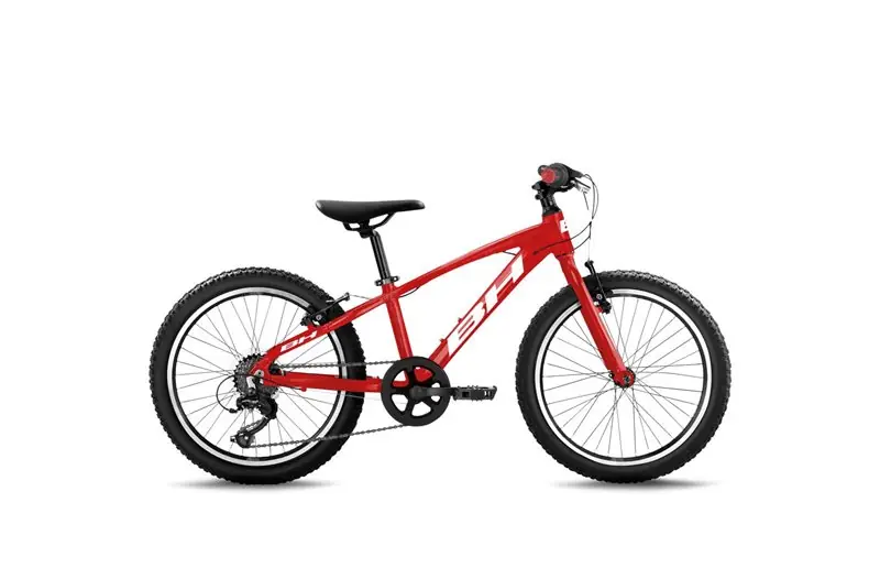 Bh Barncykel Expert Junior 20 Red-White-Red Sänkt pris
