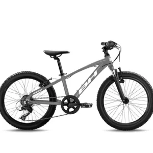 Endast idag Bh Barncykel Expert Junior 20 Susp Silver-White-Red